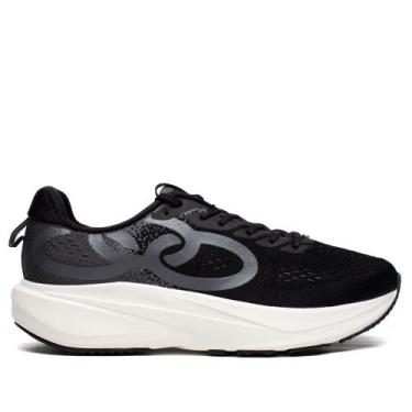 Imagem de Tênis Masculino Olympikus Challenger 6 Corrida Preto/Cinza, Preto, Cin