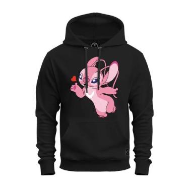 Imagem de Moletom Estampado Confortável Blusa De Frio Inverno Angel - Nexstar, P
