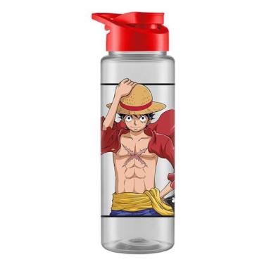 Imagem de Garrafa Squeeze Personagens One Piece 750ml Academia Escola PERSONAGEN