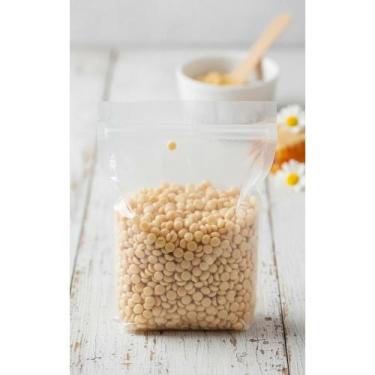 Imagem de Cera Depilatória Pérolas 1kg Natural Mel Sem Parafina - Congratulation