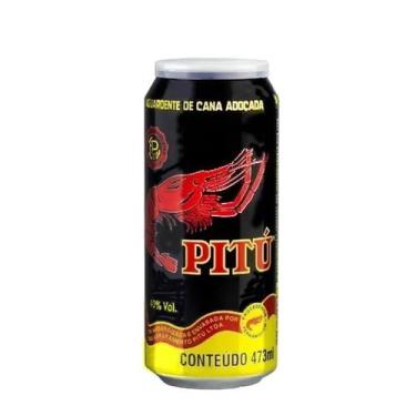 Imagem de Cachaça Pitu Lt 473ml Cachaça Pitu LT 473ml