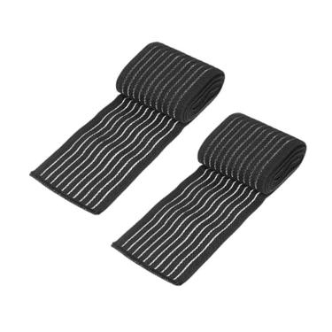 Imagem de Faixa de compressão Multiuso Munhequeira Cotoveleira Tornozelo Multiuso-Unissex