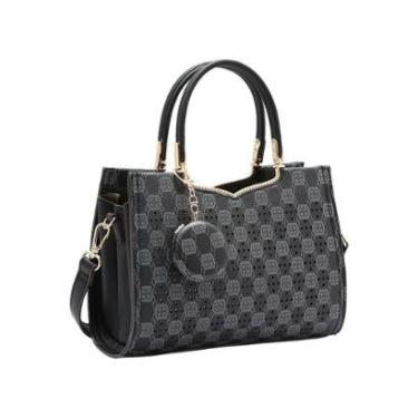 Imagem de Bolsa Feminina Chenson de Mão Cristal Alça Dupla Original-Feminino