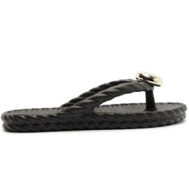 Imagem de Chinelo Marrocos Metal Lançamento Brizza Arezzo-Feminino