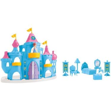 Imagem de Castelo Princesa Snow Samba Toys, Azul