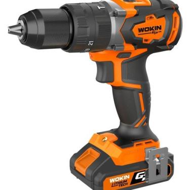Imagem de Chave de Impacto a Bateria 20v Wokin