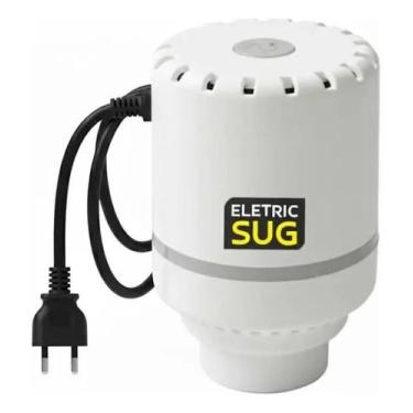 Imagem de Bomba Elétrica Sucção De Ar Saco A Vácuo Potente 110v 220v - Baú