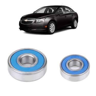 Imagem de Rolamentos Alternador Chevrolet Cruze 2012 até 2016 Delco - AD Parts