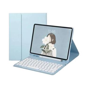 Imagem de Capa Com Teclado Magnético Para Samsung Galaxy Tab A11 8.7 Polegadas 2