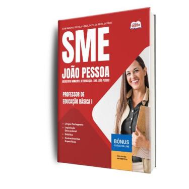Imagem de Apostila SME João Pessoa - Professor de Educação Básica I - Apostilas 