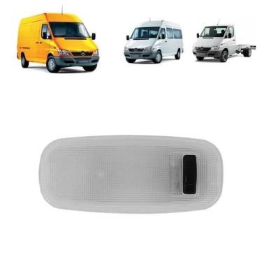 Imagem de Lanterna teto cabine mercedes benz sprinter 311 313 2002 a 2012 com la