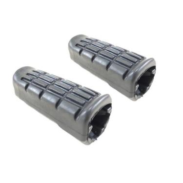 Imagem de Par Borracha Pedaleira Cg 150 Sport Strada Twister Cb 300 - BRV Borach