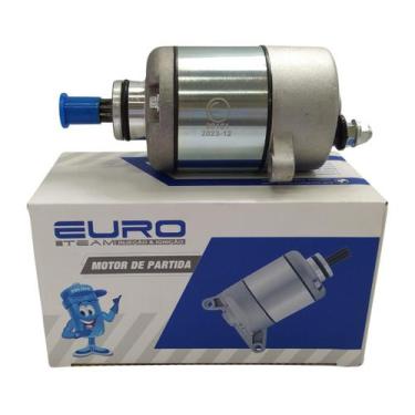 Imagem de Motor Arranque Partida 12V 9D Biz 125 1.96KW EU 20101 - EURO