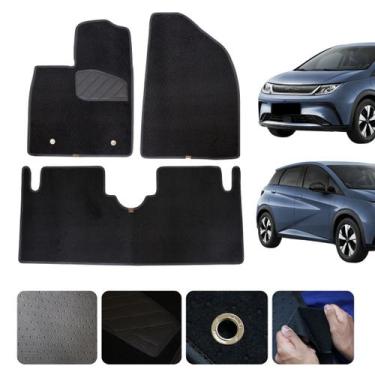 Imagem de Tapete Carpete Para byd Dolphin 2023 2024 2025 Premium Luxo Comfort So