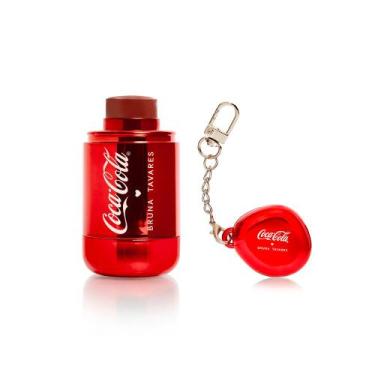 Imagem de Kit Blush Stick Crush Time + Balm Pop Chaveito BT Coca-Cola - Bruna Ta