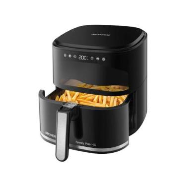 Imagem de Air Fryer Mondial Grand Family AF-50-DV Preto 5L, 110V
