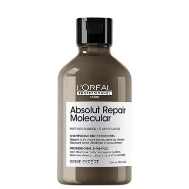 Imagem de Loreal Professionnel Absolut Repair Molecular Shampoo 300ml - L'Oréal 