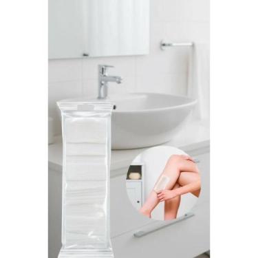 Imagem de 2x Lenço Papel Depilatório TNT 100 Unid. Depilação Profissio - Congrat