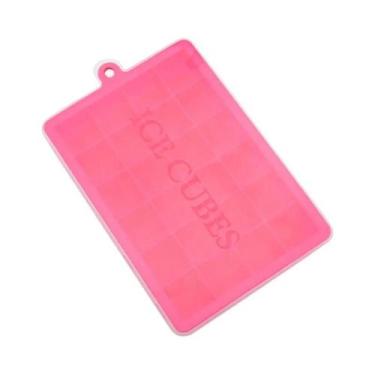 Imagem de Forma De Gelo De Silicone De Grau Alimentício Com Tampa Venlohome, 24 