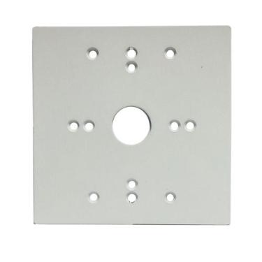 Imagem de Kit 4 Acabamentos Para Arandelas Quasar Interlight, Branco, 127/220V