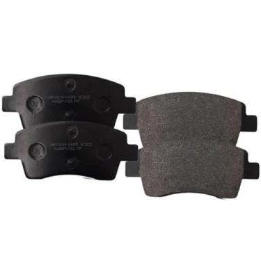 Imagem de Jogo de Pastilha de Freio Dianteiro Etios 2012 em diante Yaris - Cobre