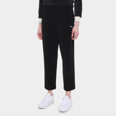 Imagem de Calça Fila Essentials Canelada Feminina-Feminino