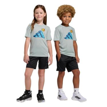 Imagem de Conjunto Infantil Adidas Treinamento Minecraft Verão-Unissex