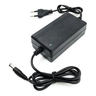 Imagem de Fonte De Alimentação 9v 3a Bivolt 5 Amperes - Plug P4 - PLASTICOPLUG, 