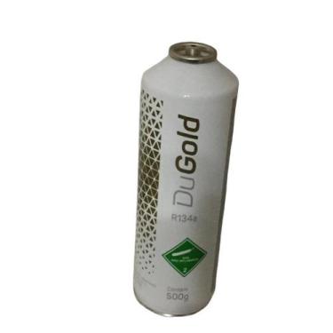 Imagem de Gás Para Geladeira Freezer Balcão R134a Dugold Lata 500g