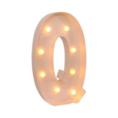 Imagem de Caixa De Balões Gigante De 91,5 CM Com Letras De LED Para Decoração De
