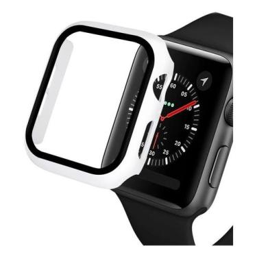 Imagem de Capa Bumper Vidro Temperado Compatível Apple Watch Premium - Otemu, Br