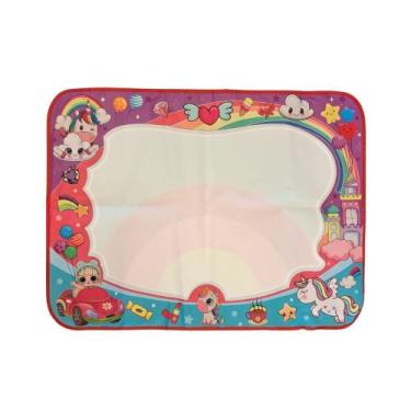 Imagem de Tapete Magico Desenho de Agua Infantil Unicornio Zippy Toys 80x60cm - 