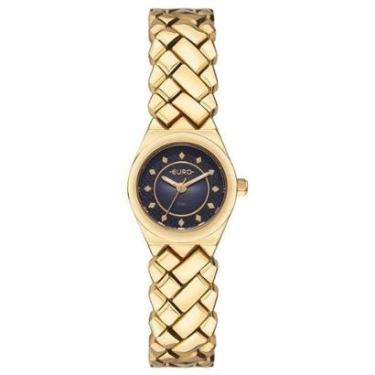 Imagem de Relógio Euro Feminino Mini Lux Dourado - EU2035YXT/4A-Feminino