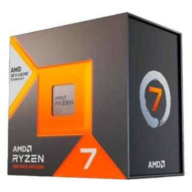 Imagem de Processador AMD Ryzen 7 7800X3D 5.0GHz Max Turbo AM5 8 Núcleos Vídeo Integrado 100-1000...