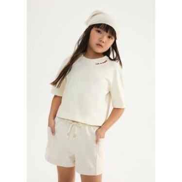 Imagem de Short Infantil Hering Feminino-Feminino