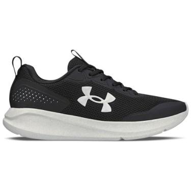Imagem de Tênis de Corrida Unissex Under Armour Charged Essential 2, Preto, 42
