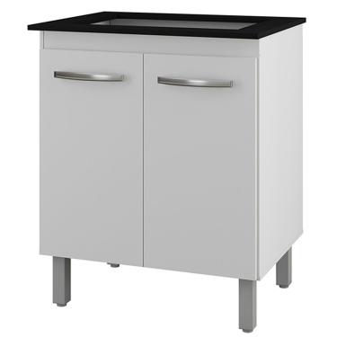 Imagem de Balcao Para Cooktop 5 Bocas Jade Mobbs Branco