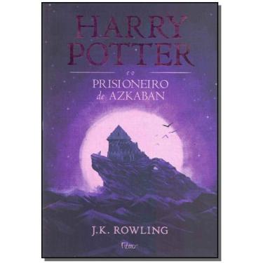 Imagem de Livro - Harry Potter e o Prisioneiro de Azkaban - Rocco
