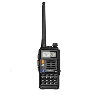 Imagem de Rádio Walkie Talkie Baofeng UV-9S Plus 10W Alcance 10km, Preto