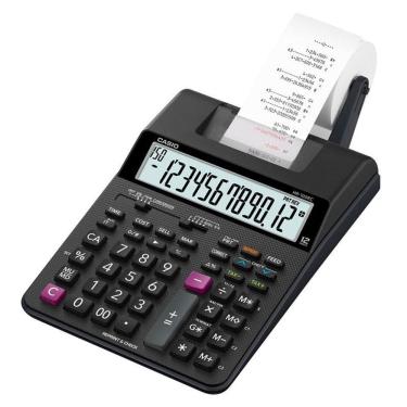 Imagem de Calculadora de Mesa com Bobina 12 Digitos HR 100RC  bivolt Casio