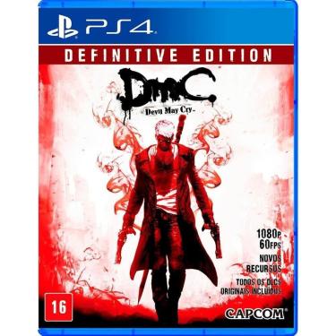 Imagem de Jogo DmC Devil May Cry Definitive Edition, PS4 - CP000015PS4-Unissex