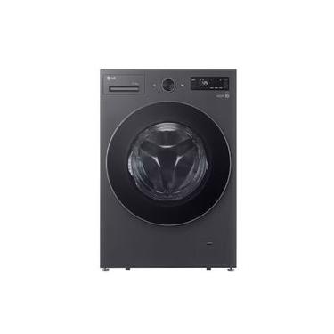 Imagem de LAVA E SECA LG SMART 95CM COM IA 16KG EM AÇO INOX PRETO 127V WD16GNTS6B