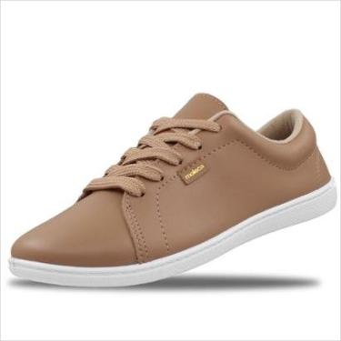 Imagem de Tenis Casual Básico Feminino Moleca-Feminino
