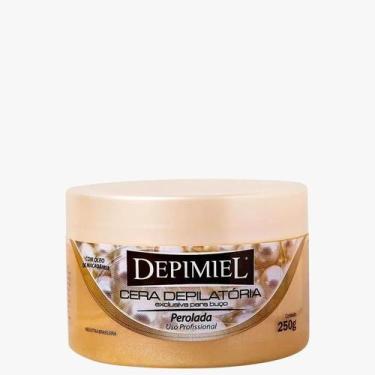Imagem de Cera Depimiel Perolada para Buço 250g