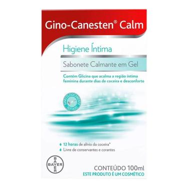Imagem de Gino Canesten Calm Sab Intimo 100Ml