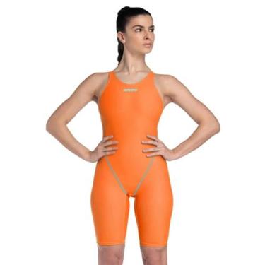Imagem de Maiô Arena Powerskin ST Next Costas Aberta - Adulto , 22 US, Laranja