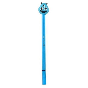 Imagem de Caneta Hidrográfica Fineliner Monstro BOO! 0.4mm BRW Azul, Azul