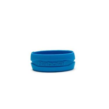 Imagem de Braçadeira Elástica Babolat Custom Ring, Azul