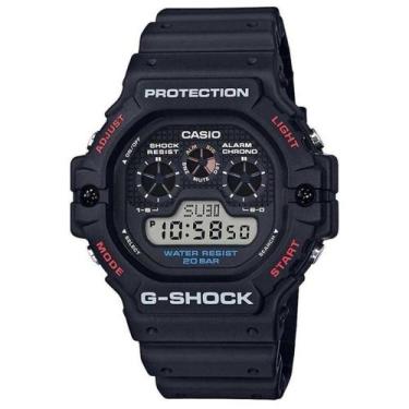 Imagem de Relógio G-Shock DW-5900-1DR Masculino Preto, Preto