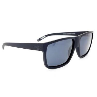 Imagem de Óculos De Sol Evoke New Capo VI BRA11 Matte Black Gray Total Polarized